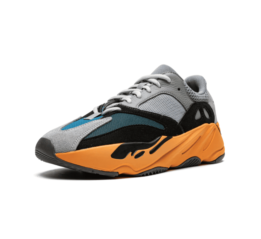 Yeezy Boost 700 Wash Orange - grau orangener Sneaker