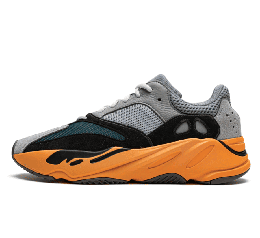 Yeezy Boost 700 Wash Orange - grau orangener Sneaker