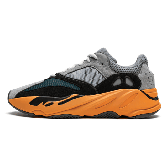 Yeezy Boost 700 Wash Orange - grau orangener Sneaker