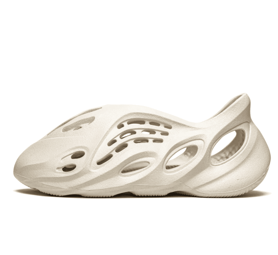 Yeezy Foam RNNR Ararat - weißer Sneaker