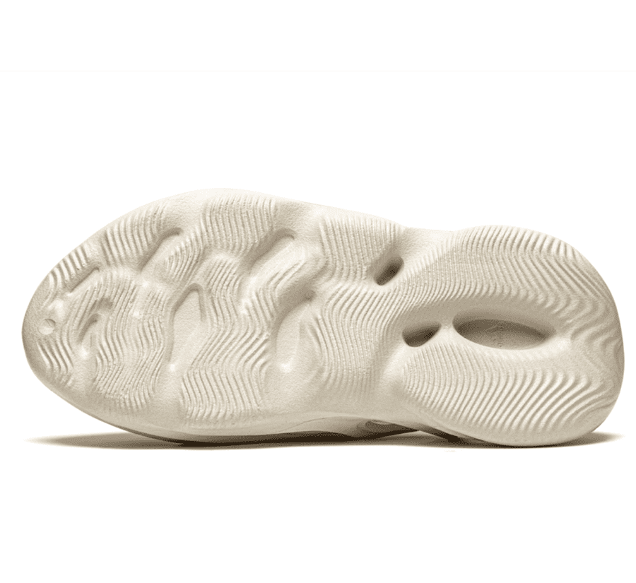 Yeezy Foam RNNR Ararat - weißer Sneaker