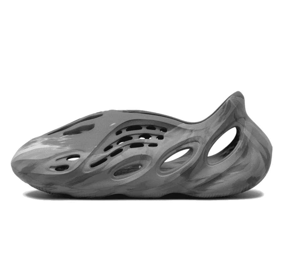 Yeezy Foam RNNR MX Granite - grau weißer Sneaker