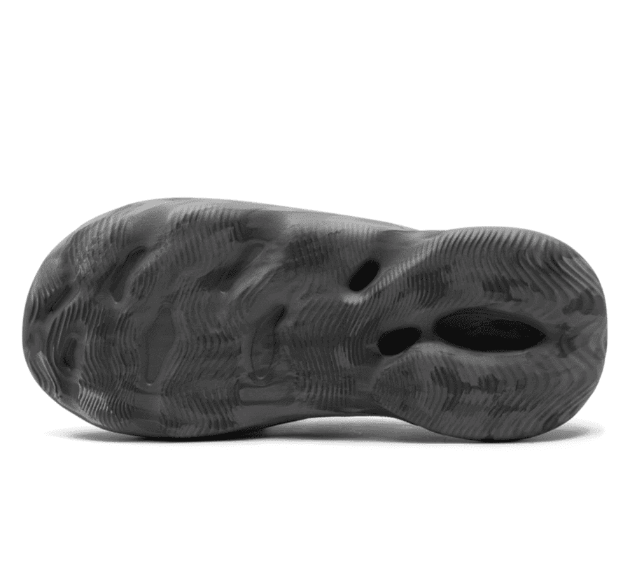 Yeezy Foam RNNR MX Granite - grau weißer Sneaker