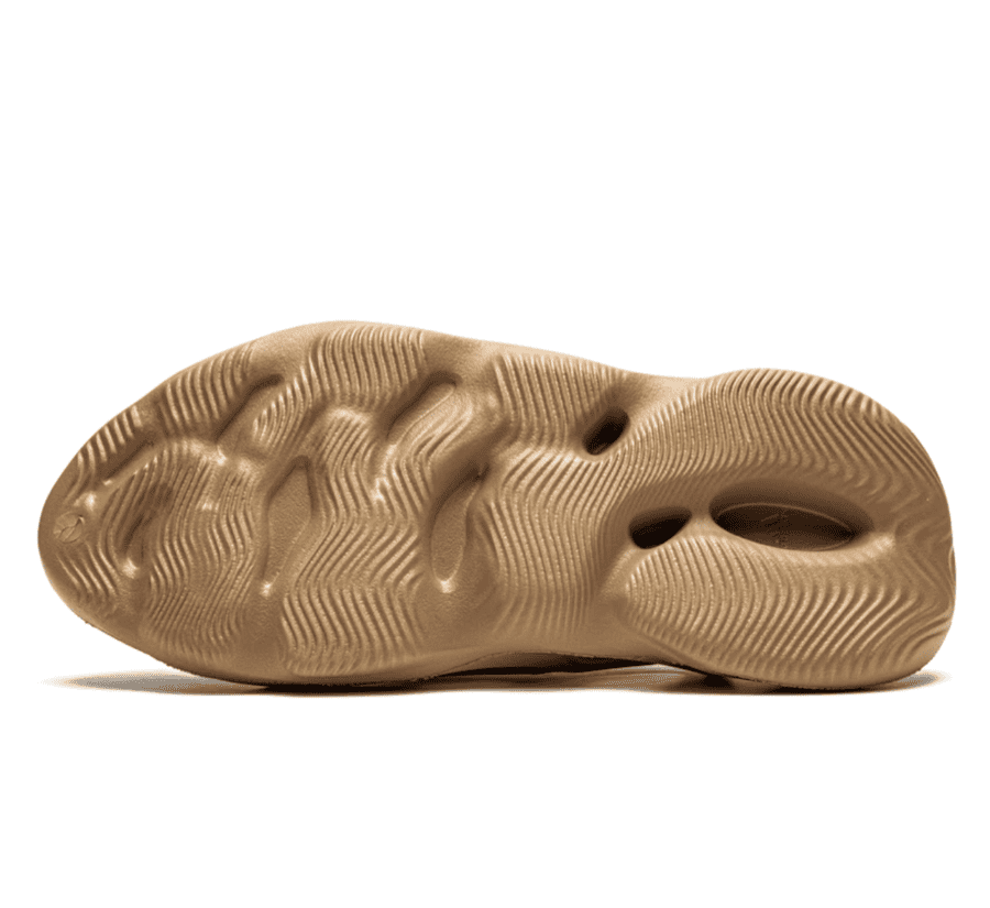 Yeezy Foam RNNR Ochre - beige brauner Sneaker