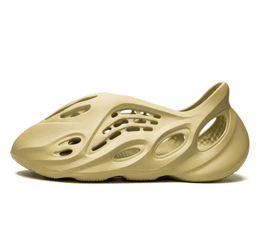 Yeezy Foam RNNR Sulfur - gelber Sneaker