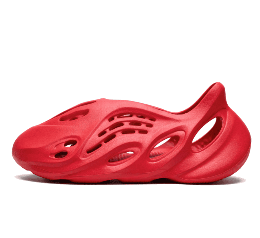 Yeezy Foam RNNR Vermillion - roter Sneaker