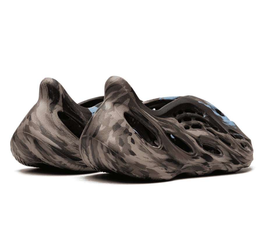 Yeezy Foam RNNR MX Cinder - blau schwarz beiger Sneaker