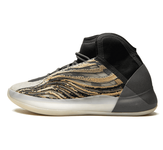 Yeezy QNTM Amber Tint - braun beiger Sneaker