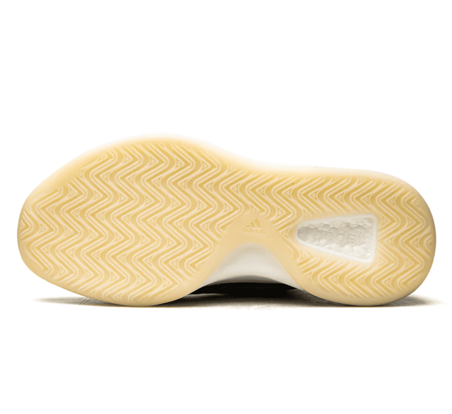 Yeezy QNTM Barium - schwarz grüner Sneaker