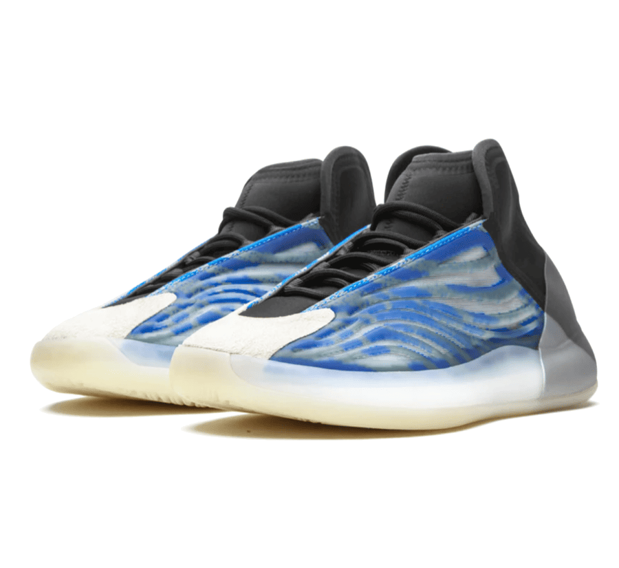 Yeezy QNTM Frozen Blue - blau schwarz weißer Sneaker