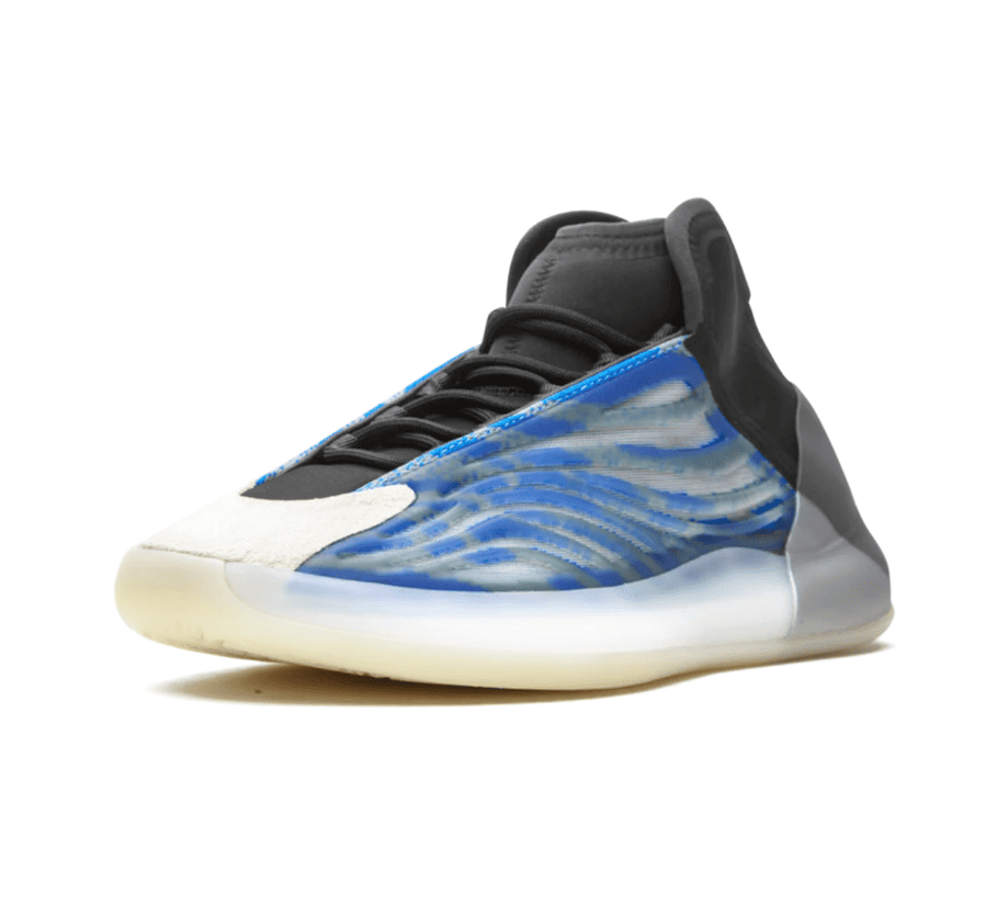 Yeezy QNTM Frozen Blue - blau schwarz weißer Sneaker