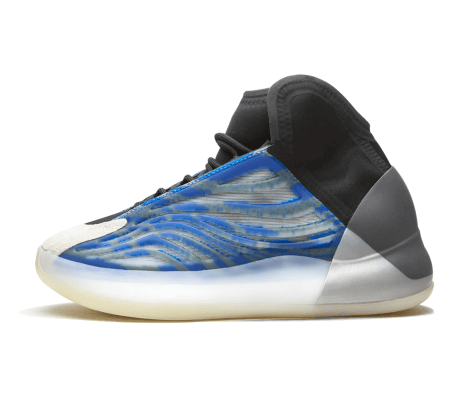 Yeezy QNTM Frozen Blue - blau schwarz weißer Sneaker
