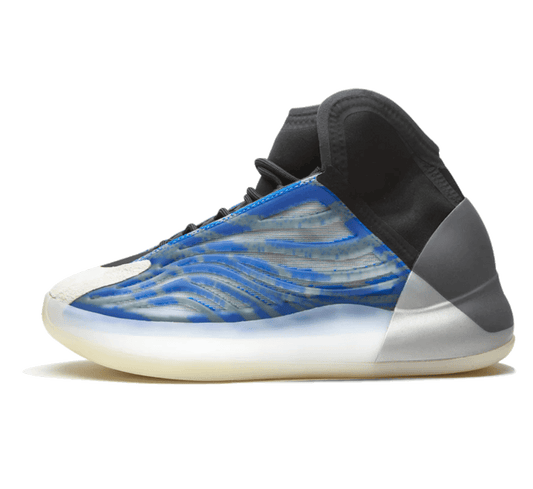 Yeezy QNTM Frozen Blue - blau schwarz weißer Sneaker