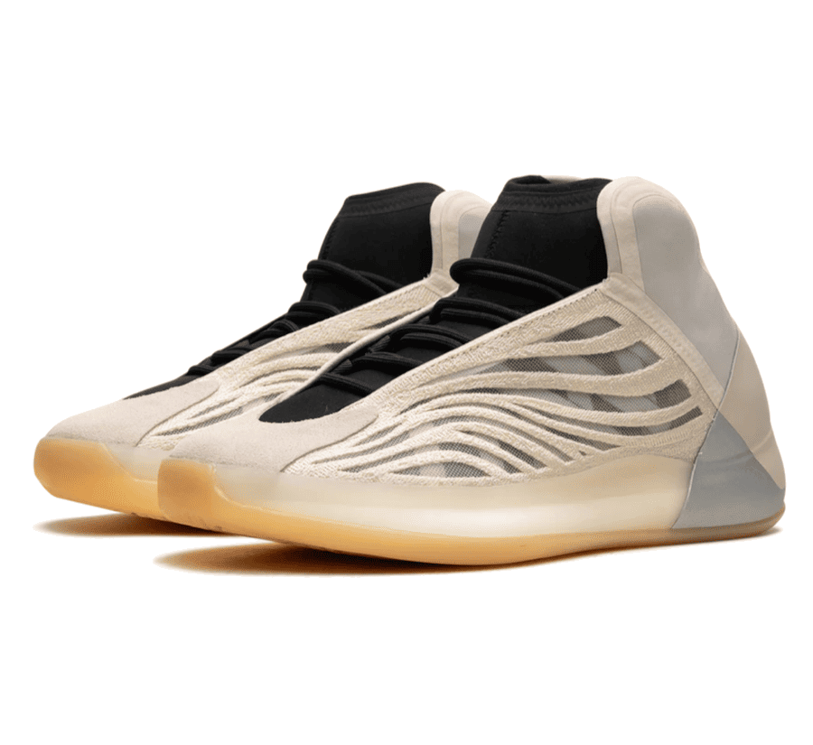 Yeezy QNTM Mist Slate - beiger Sneaker