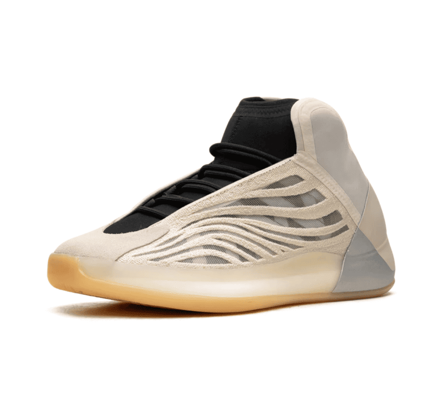 Yeezy QNTM Mist Slate - beiger Sneaker