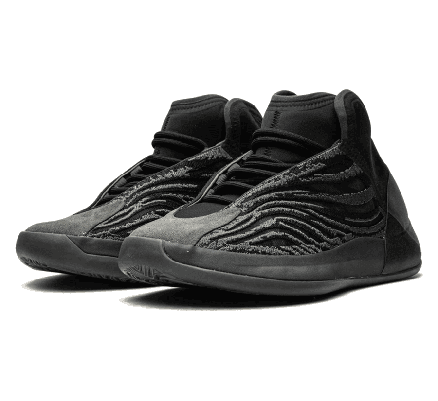 Yeezy QNTM Onyx - schwarz grauer Sneaker