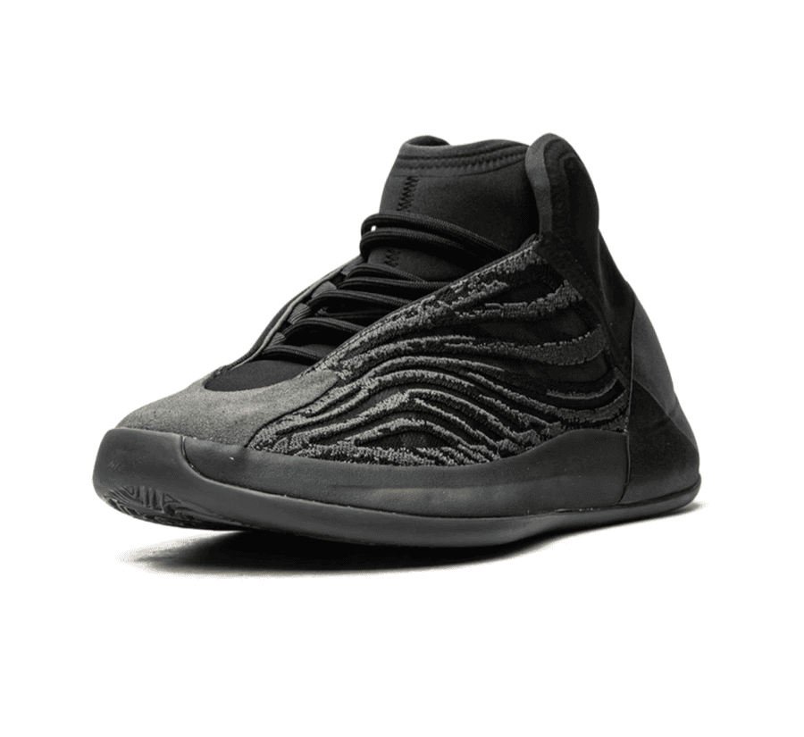 Yeezy QNTM Onyx - schwarz grauer Sneaker