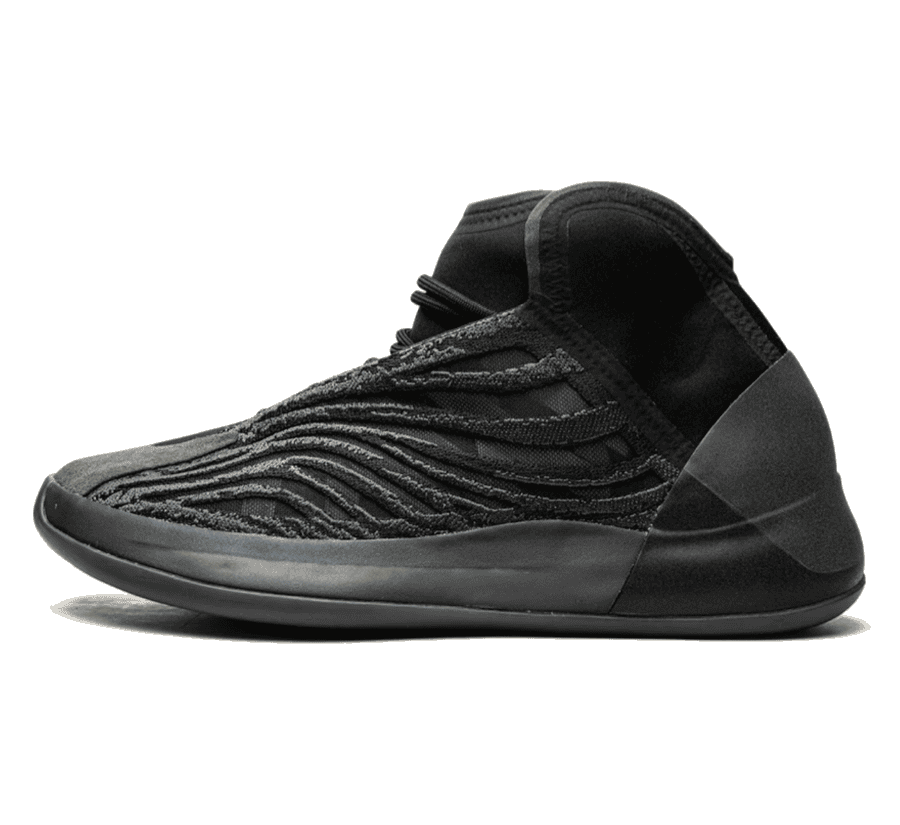 Yeezy QNTM Onyx - schwarz grauer Sneaker