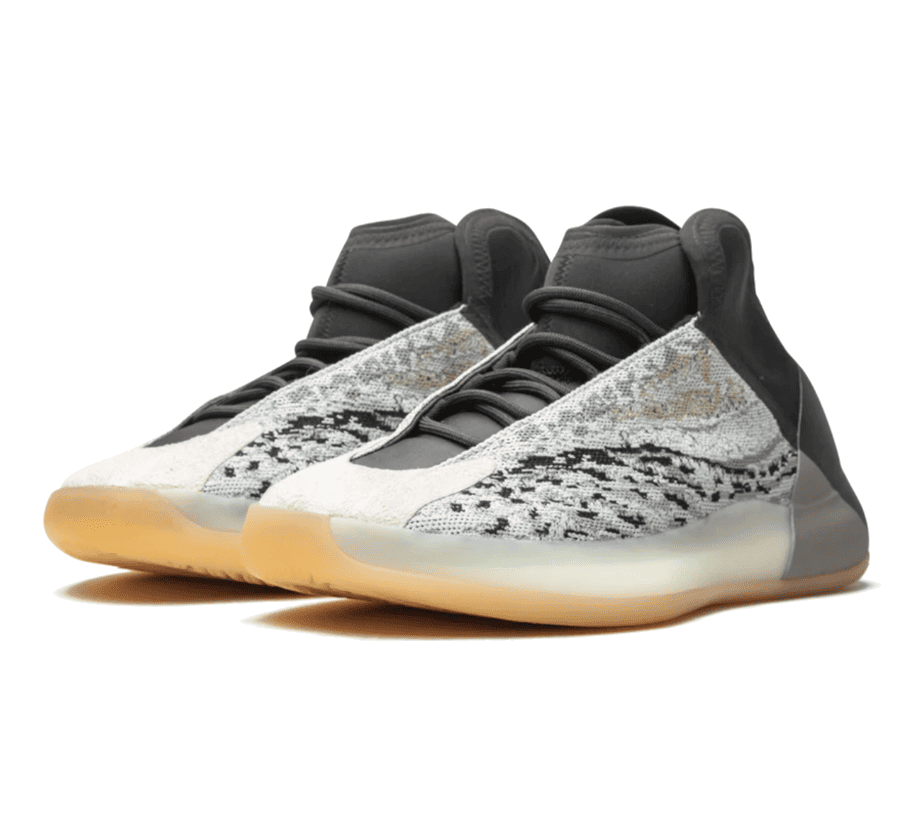 Yeezy QNTM Seal Teal - grau schwarzer Sneaker
