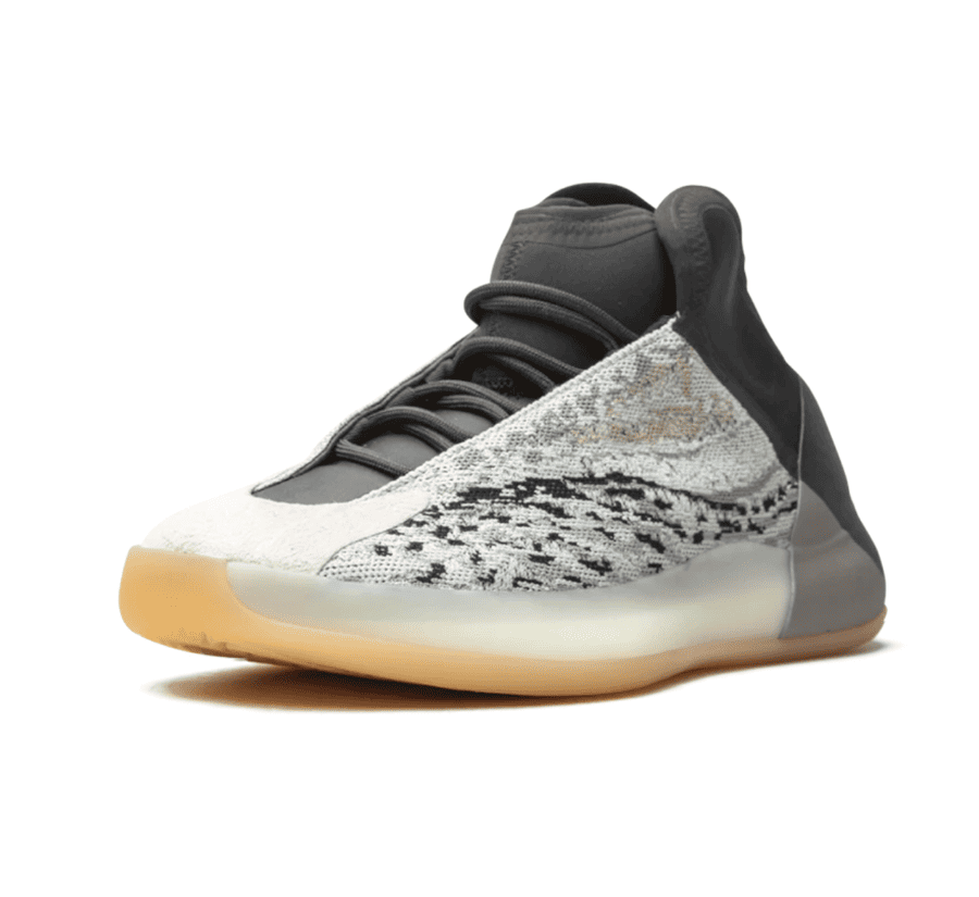 Yeezy QNTM Seal Teal - grau schwarzer Sneaker