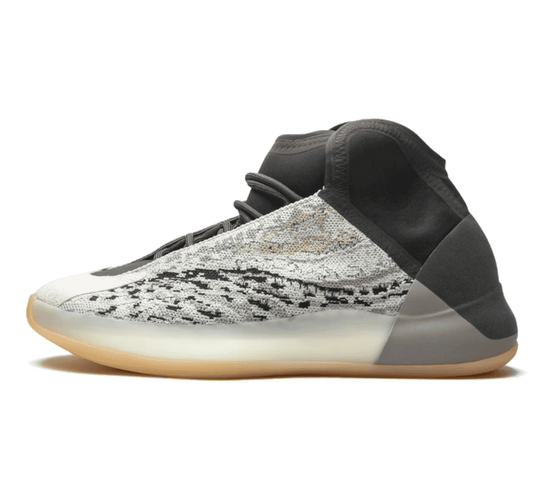 Yeezy QNTM Seal Teal - grau schwarzer Sneaker