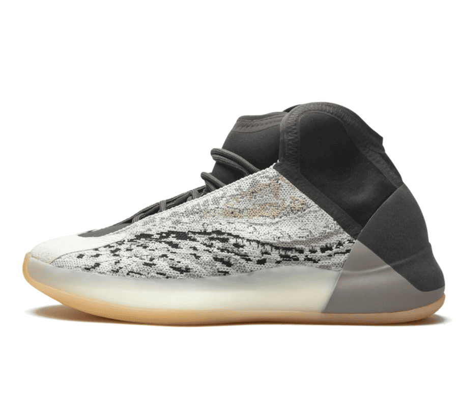 Yeezy QNTM Seal Teal - grau schwarzer Sneaker
