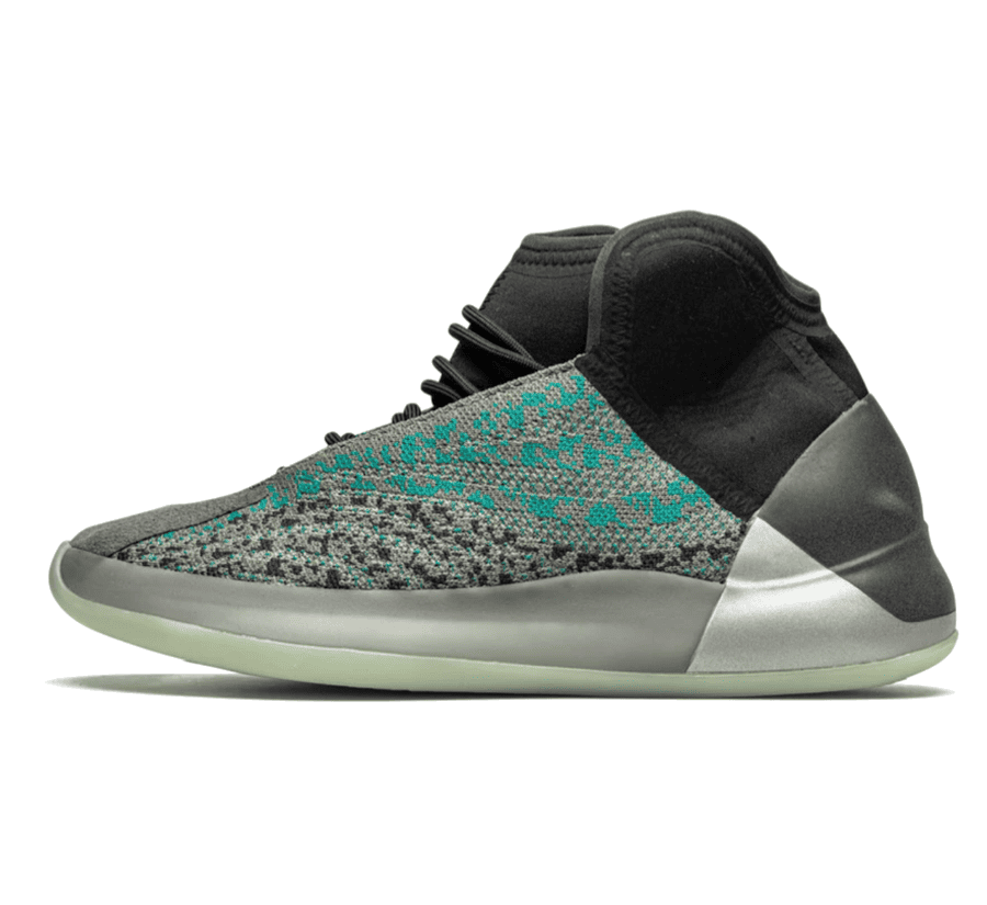 Yeezy QNTM Teal Blue - blau grauer Sneaker