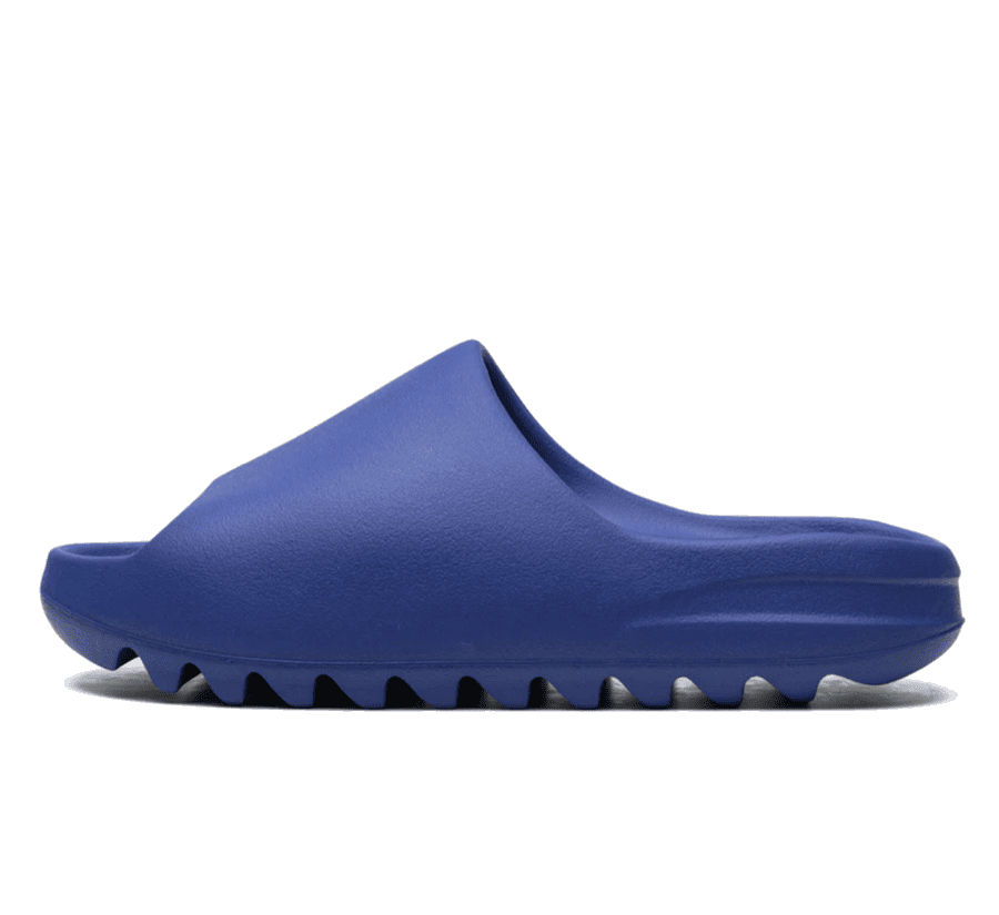 Yeezy Slide Azure - blaue Sandalen Slides