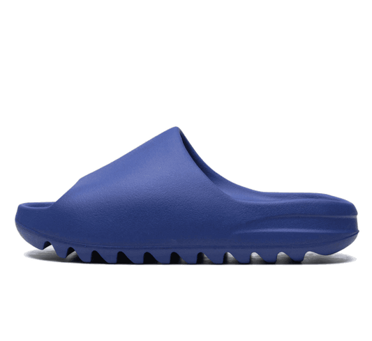 Yeezy Slide Azure - blaue Sandalen Slides