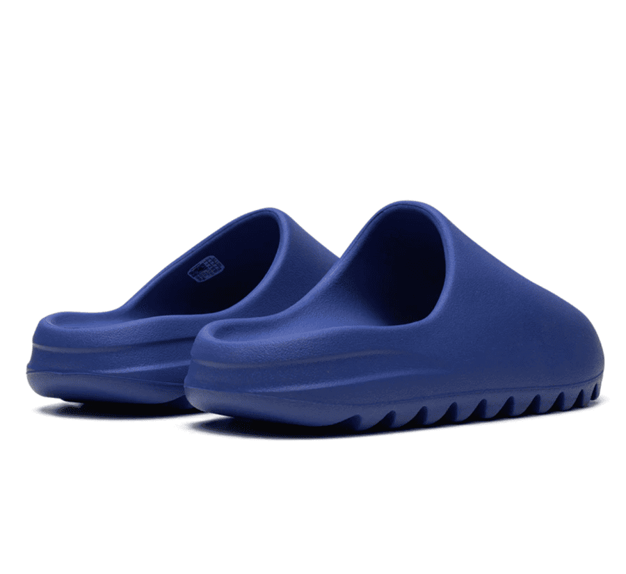 Yeezy Slide Azure - blaue Sandalen Slides