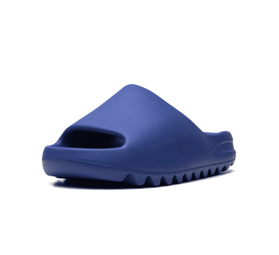 Yeezy Slide Azure - blaue Sandalen Slides