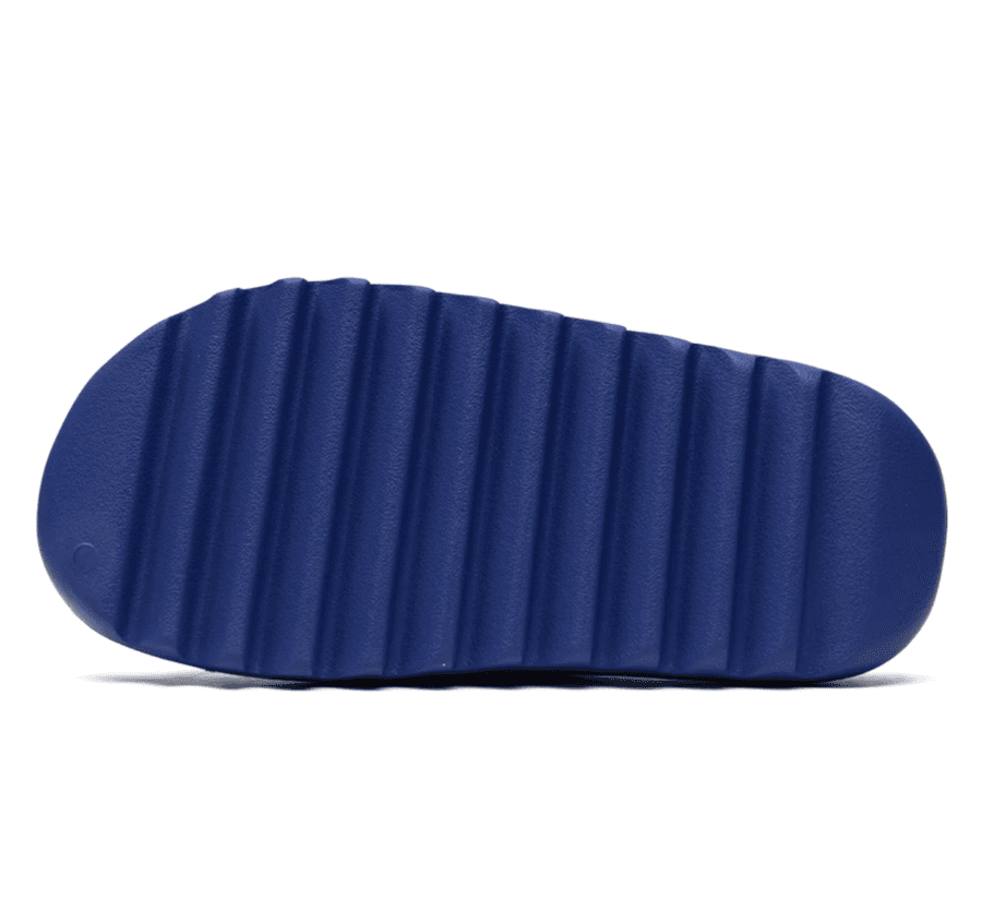 Yeezy Slide Azure - blaue Sandalen Slides