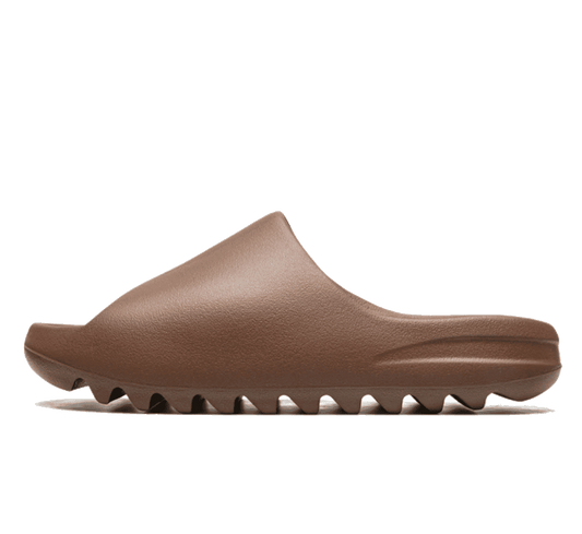 Yeezy Slide Flax - braune Sandalen Slides
