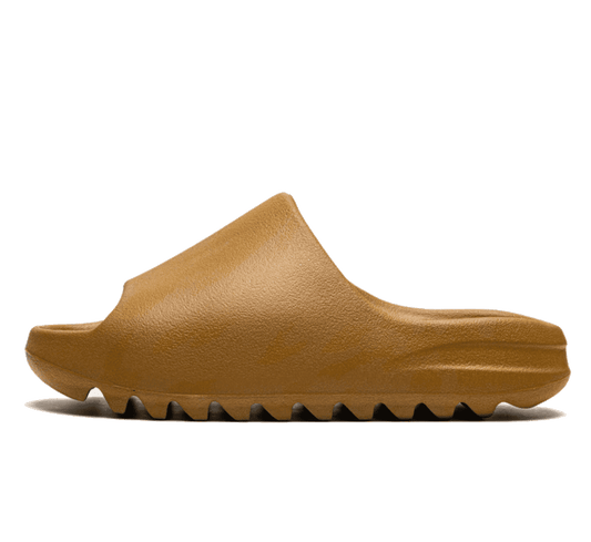 Yeezy Slide Ochre - braun beige Sandalen Slides