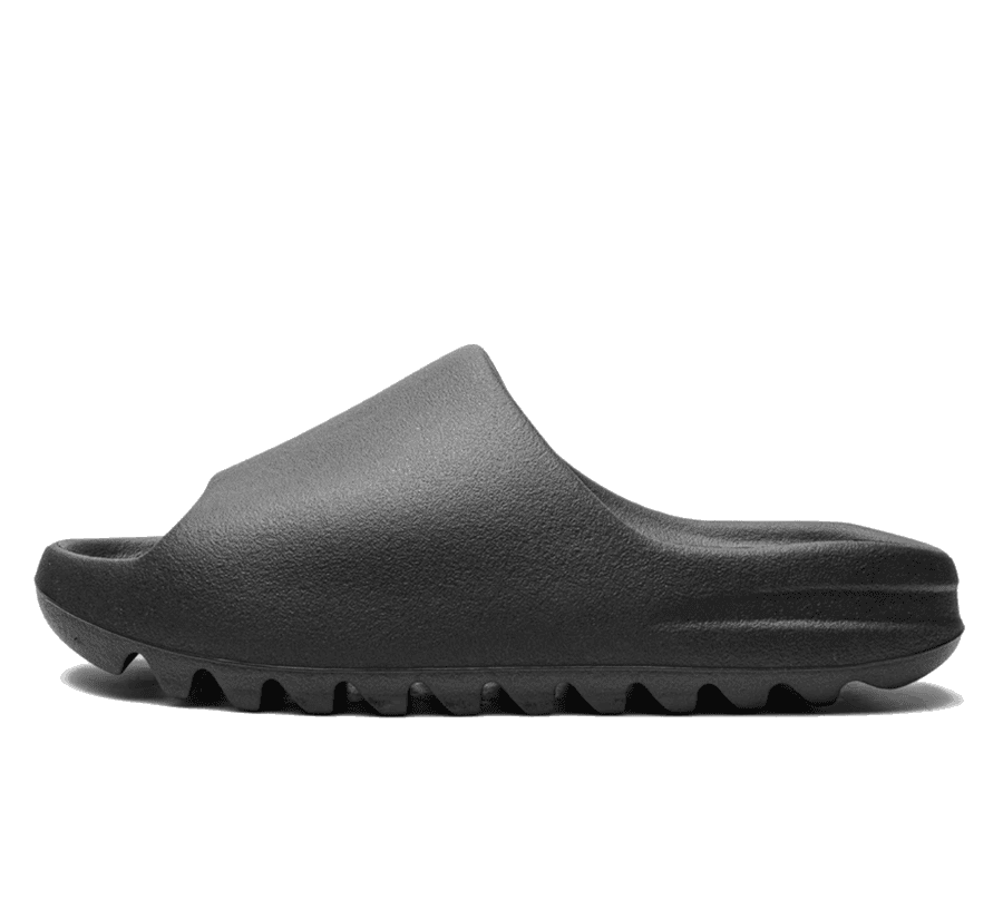 Yeezy Slide Onyx - schwarze Sandalen Slides