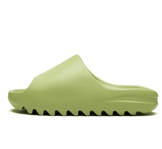 Yeezy Slide Resin - grüne Sandalen Slides
