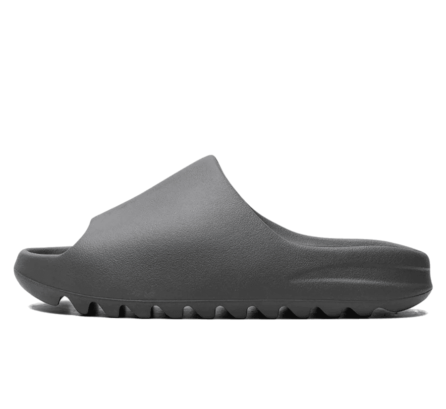Yeezy Slide Slate Grey - graue Sandalen Slides