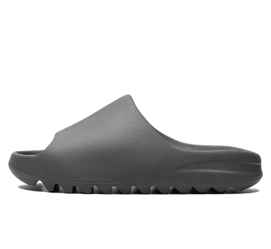 Yeezy Slide Slate Grey - graue Sandalen Slides