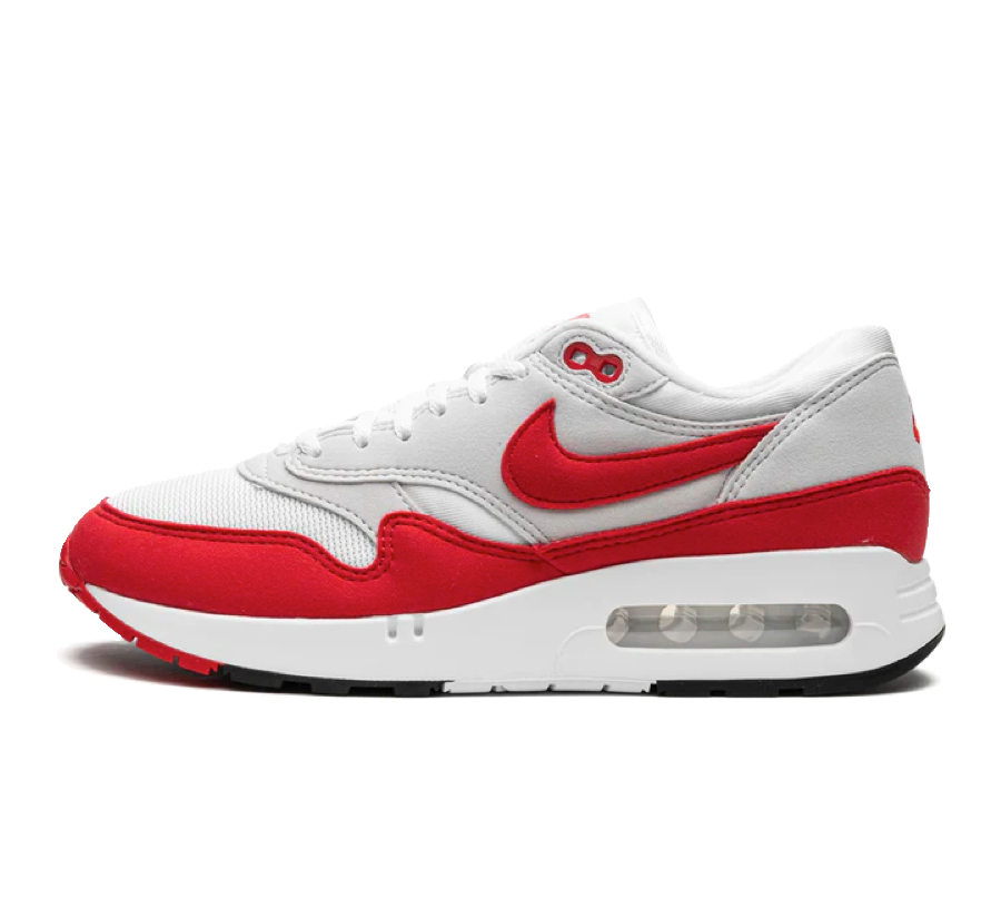 Nike Air Max 1 Big Bubble Red Neu Authentifiziert Unisex CARPET KICKS