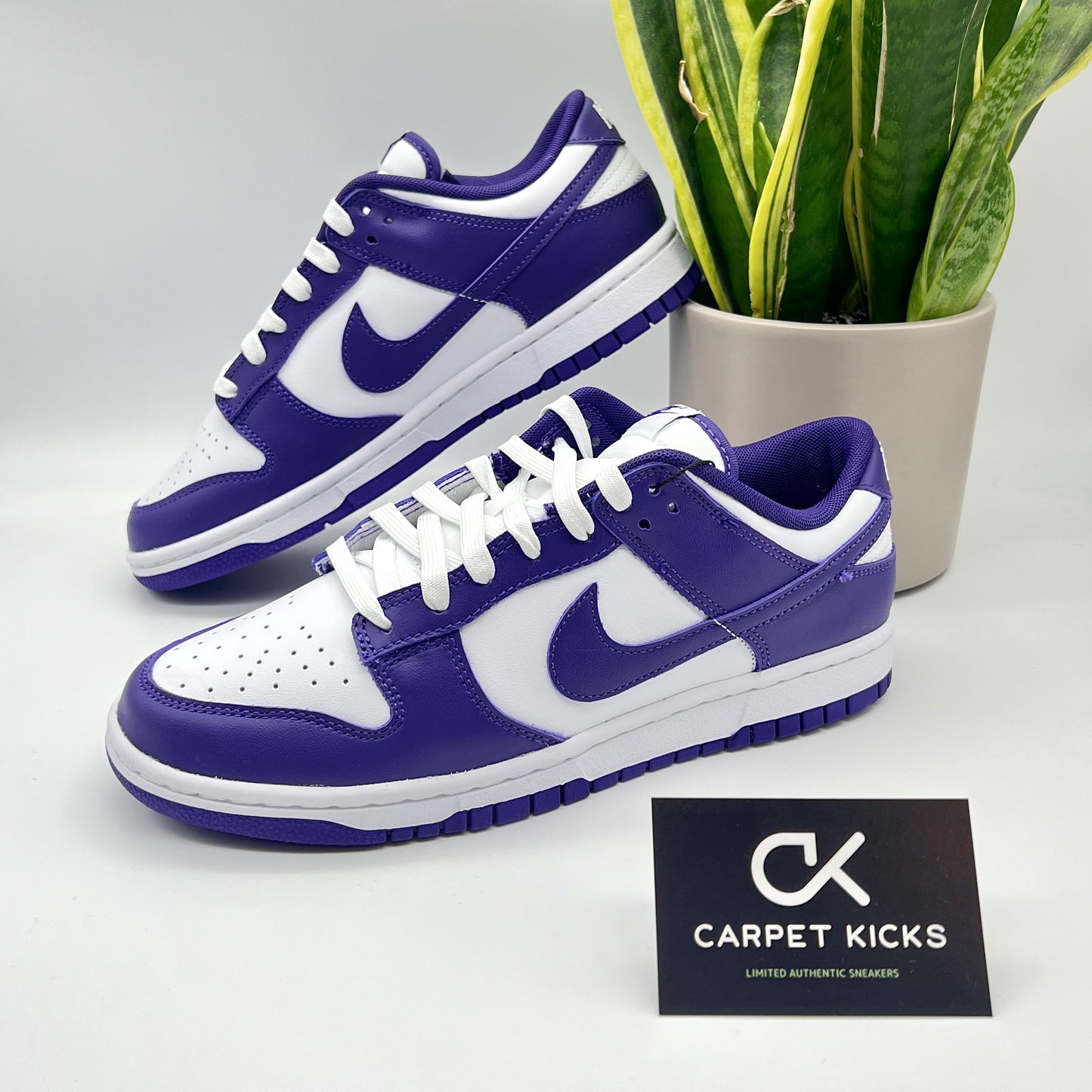 Nike Dunk Low Championship Court Purple - CARPET KICKS