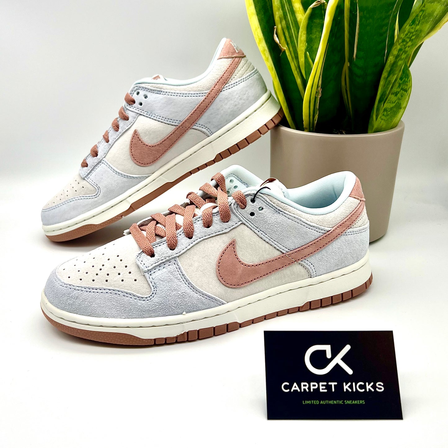 Nike Dunk Low Fossil Rose - CARPET KICKS