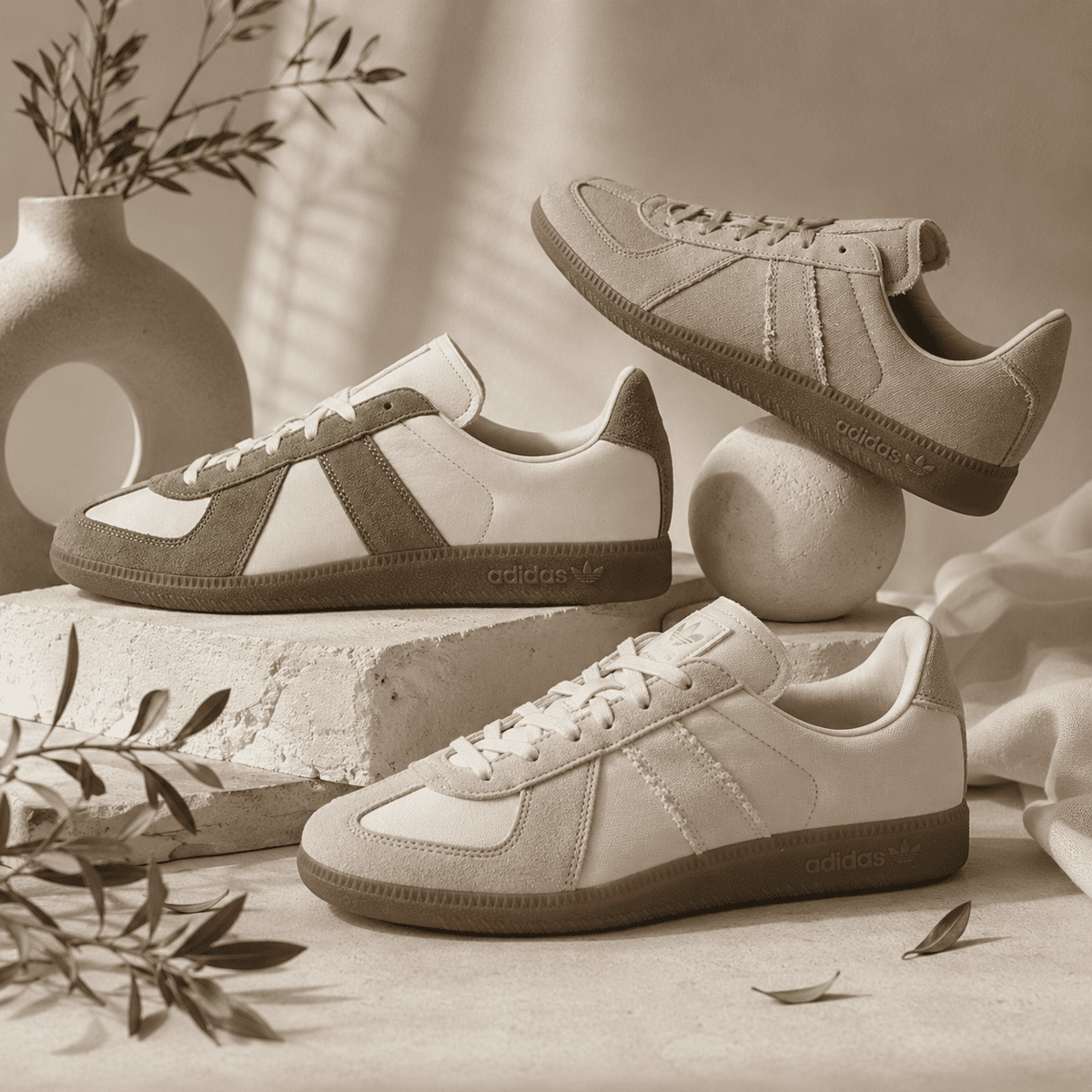 adidas BW Army Sneaker in klassischem Design