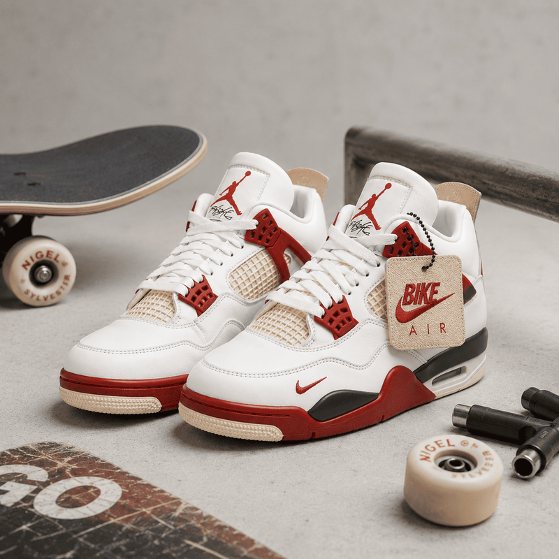 Nigel Sylvester x Air Jordan 4 Brick by Brick - Release 2026