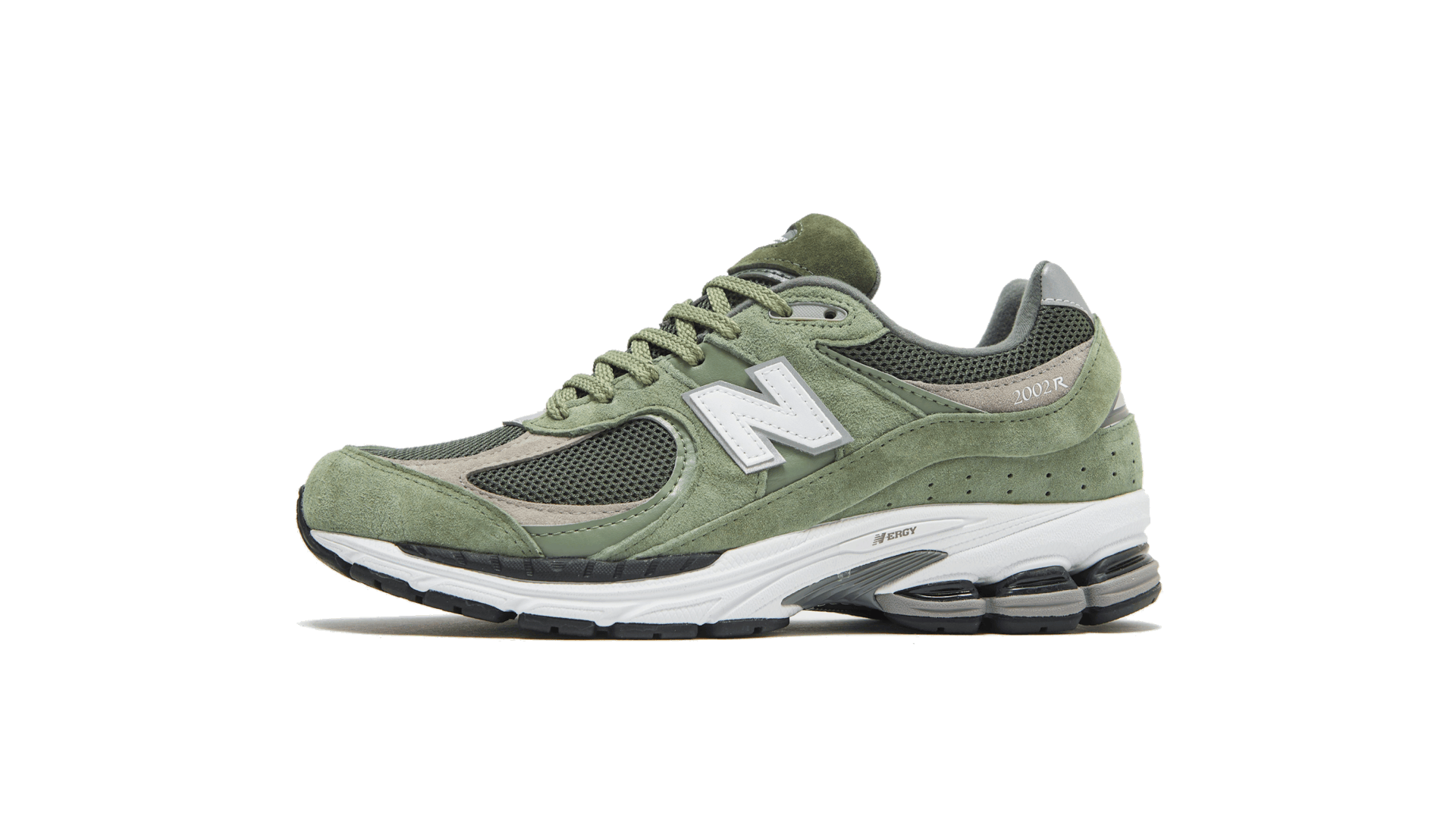 New Balance 2002R Kategoriebild mit Premium Retro-Running-Sneaker aus Wildleder und Mesh