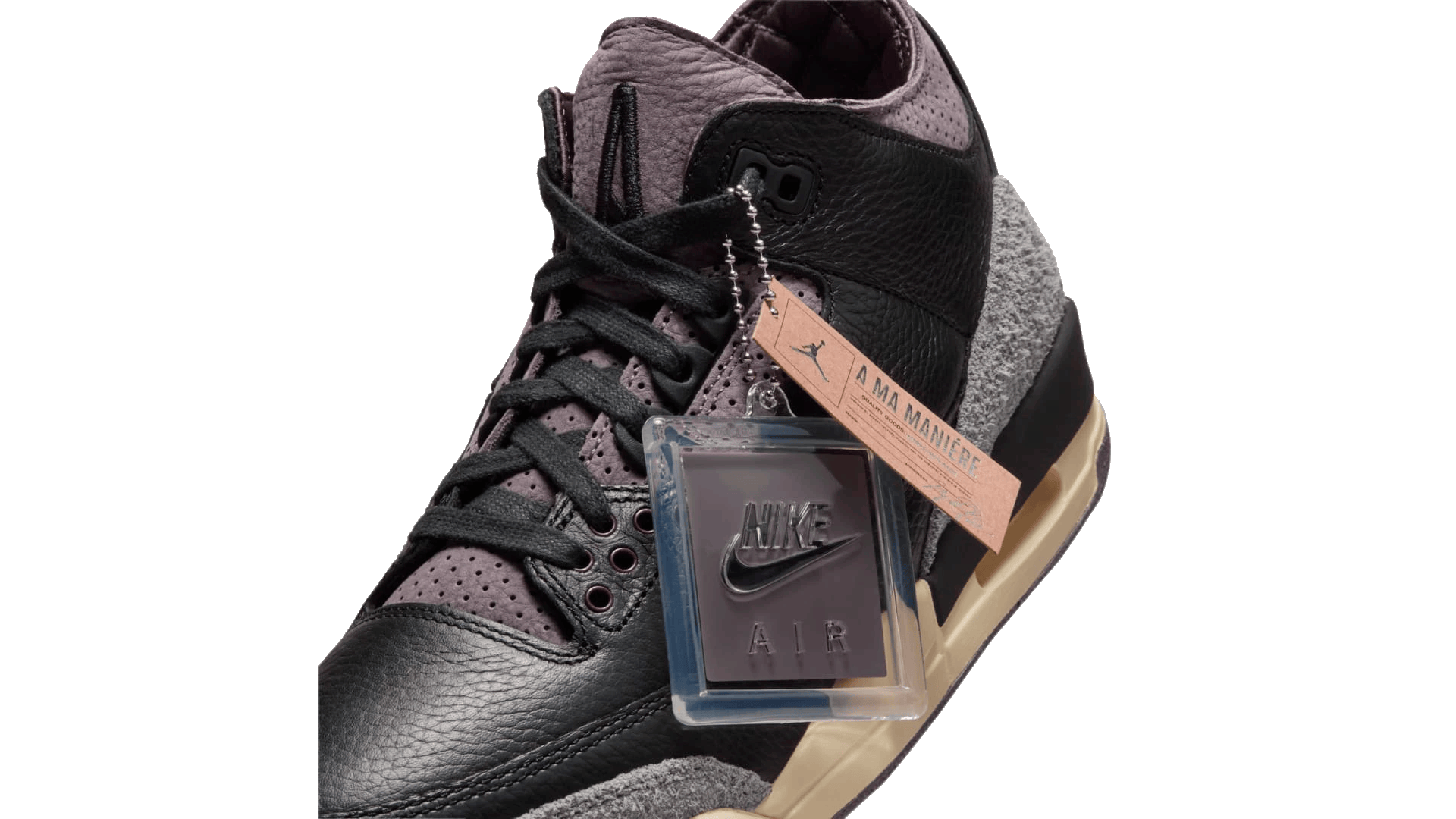 A Ma Maniére Sneaker Kategoriebild mit exklusiven Jordan Kollaborationen und luxuriösem Premium Streetwear Design