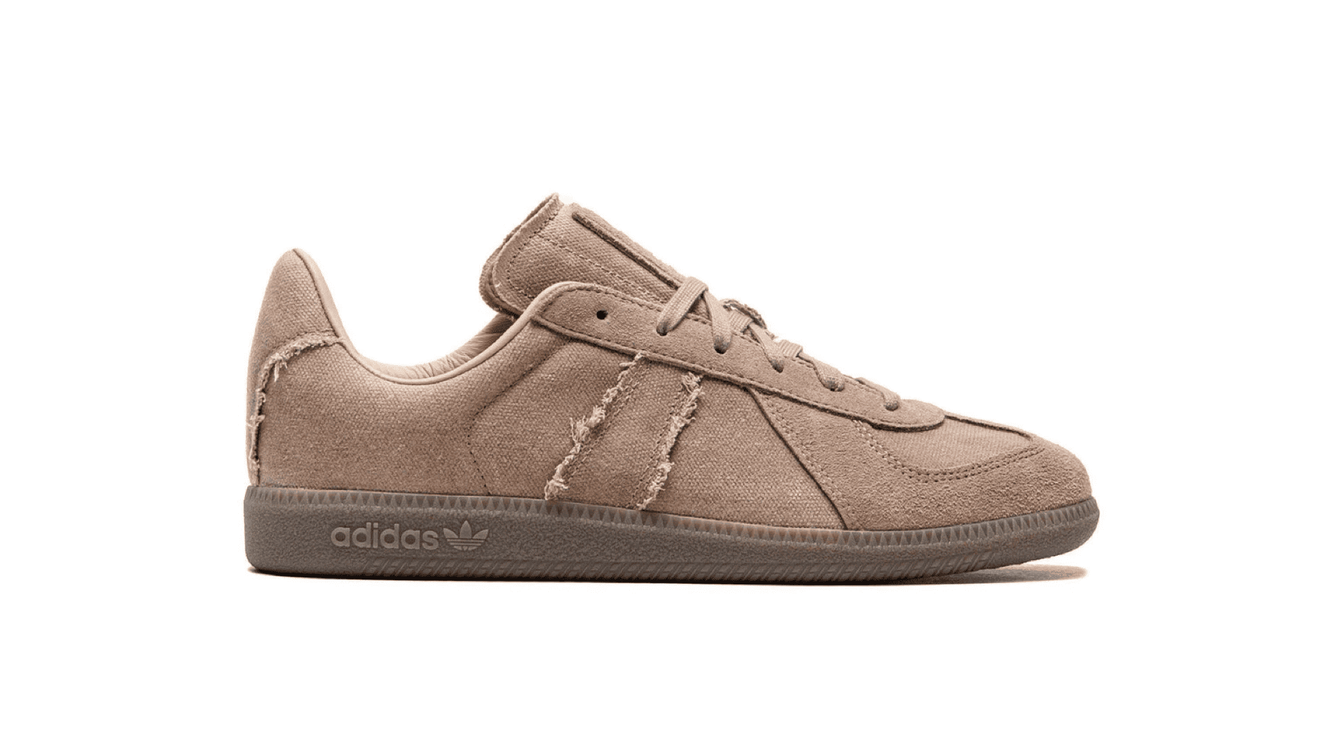 adidas BW Army Kategoriebild mit klassischem Leder-Sneaker im minimalistischen Retro- und Bundeswehr-Design