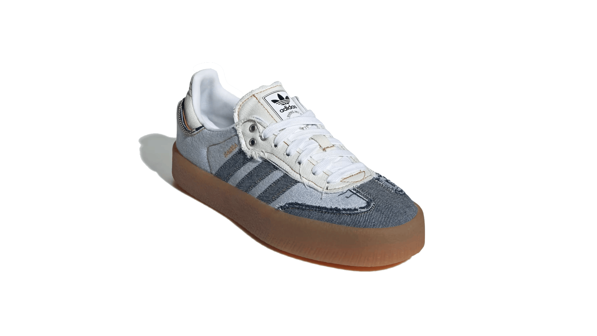 adidas Sambae Kategoriebild mit modern interpretiertem Samba Sneaker und Streetwear-Design mit erhöhter Sohle