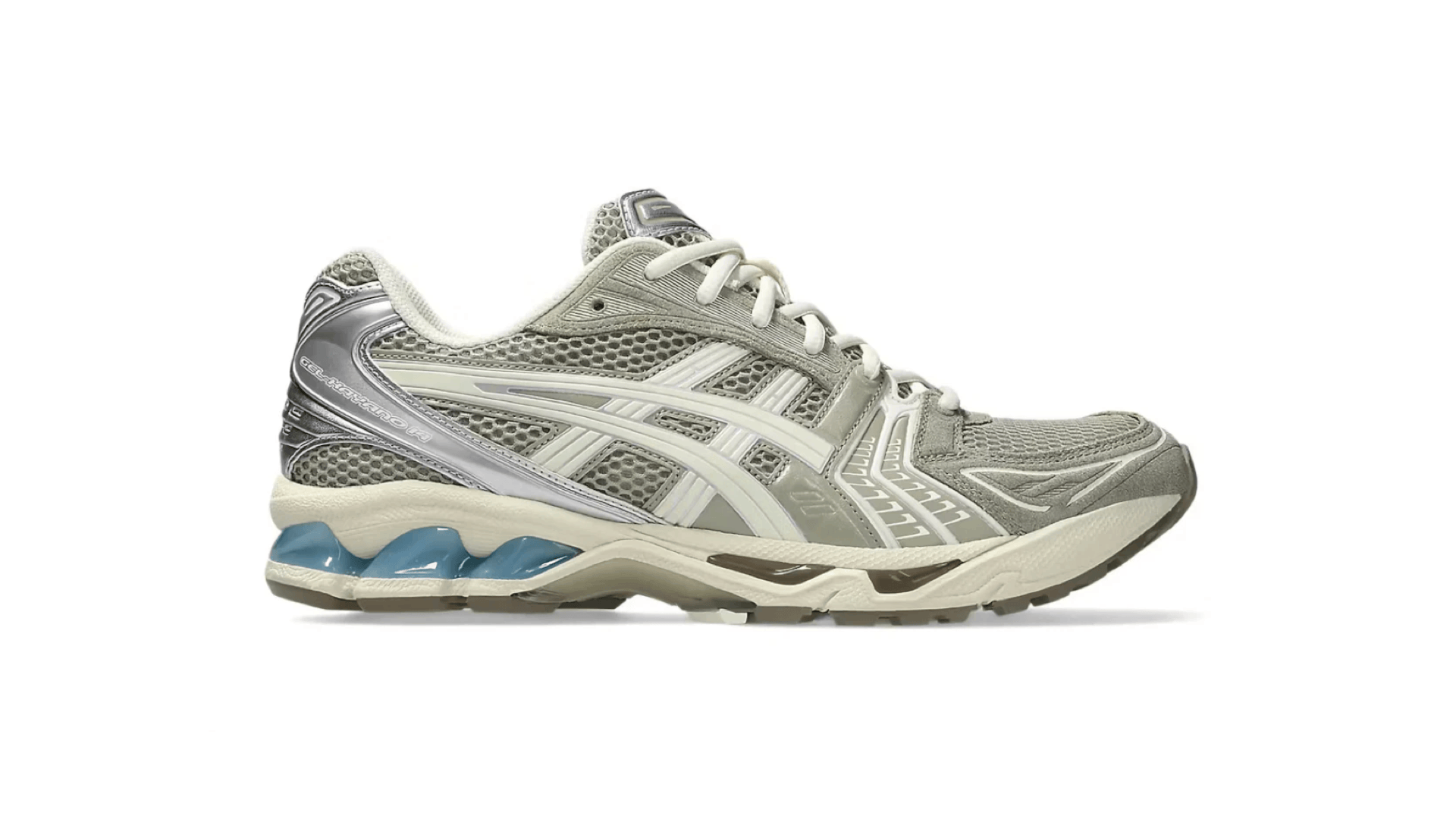 ASICS GEL-Kayano 14 Sneaker Kategoriebild mit Retro-Running- und technischen Streetwear-Sneakern von ASICS