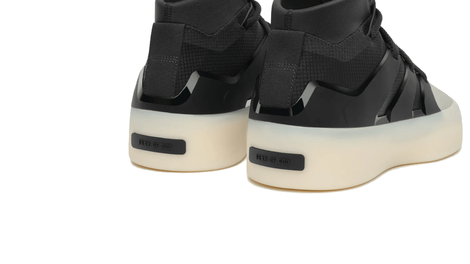 Fear of God Sneaker Kategoriebild mit hochwertigen Premium Sneakern und modernem minimalistischen Streetwear Design