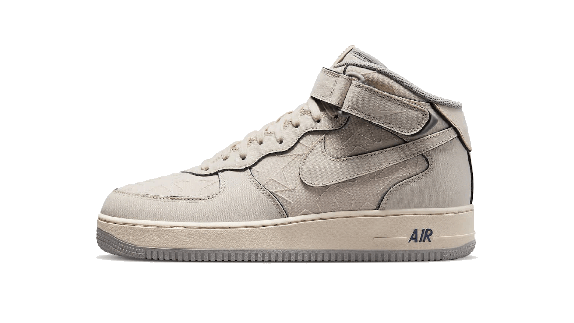 Nike Air Force 1 Mid Kategoriebild mit Mid-Top Sneaker und klassischem Streetwear-Design von Nike mit Klettverschluss-Riemen